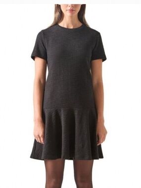 LK Bennett Tweed Drop Waist Viv Dress